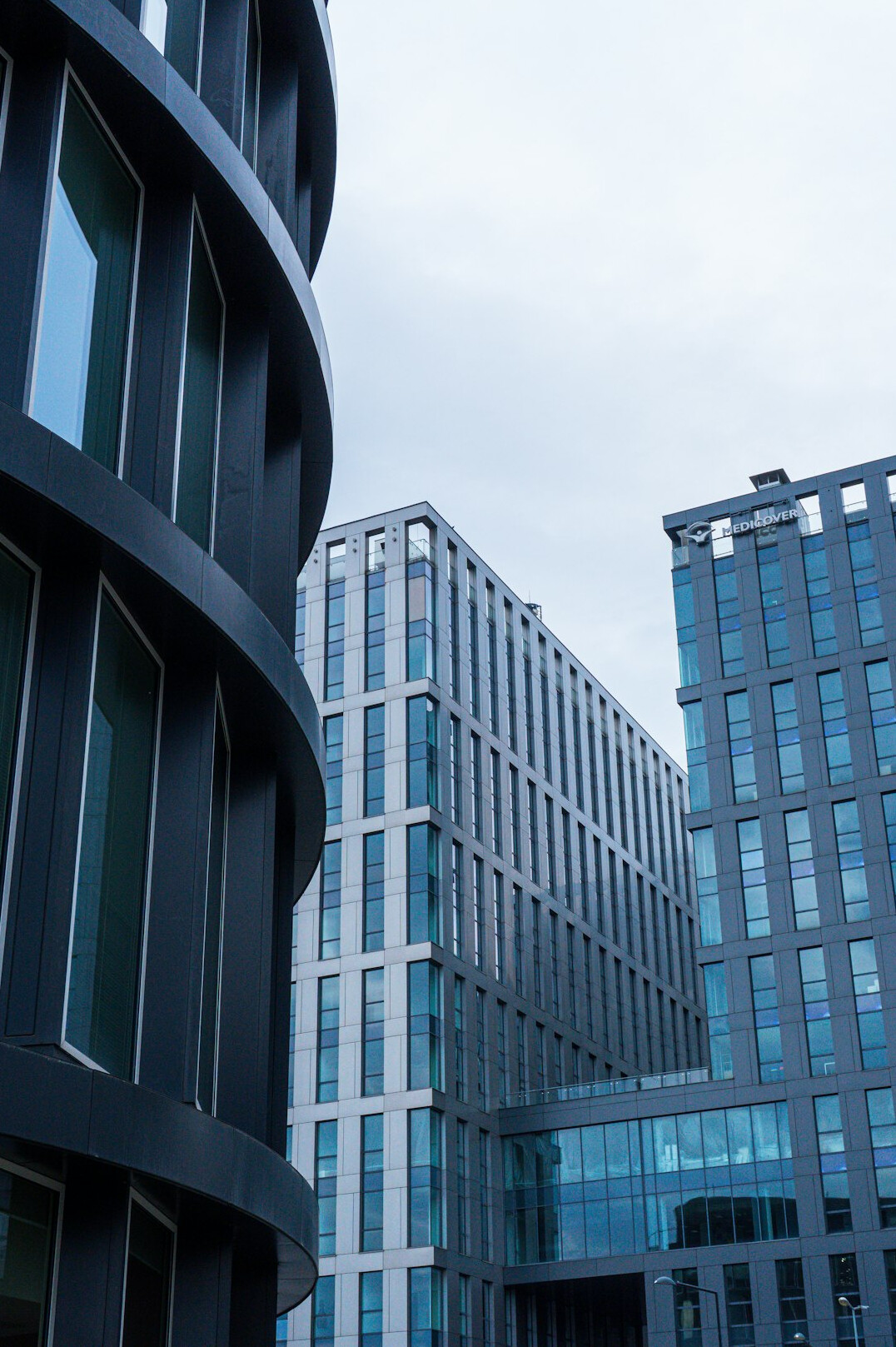 modern office building